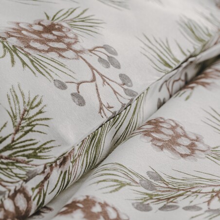 Cotton Bed Linen Pinha 160x200 cm