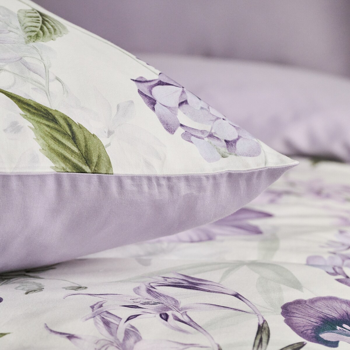 Pościel z bawełny satynowej Feyra 200x220 cm