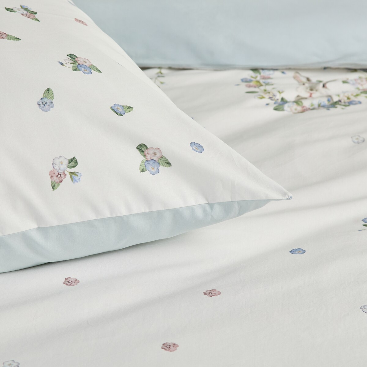 Pościel Bawełniana Pansilo 200x220 cm z motywem królików