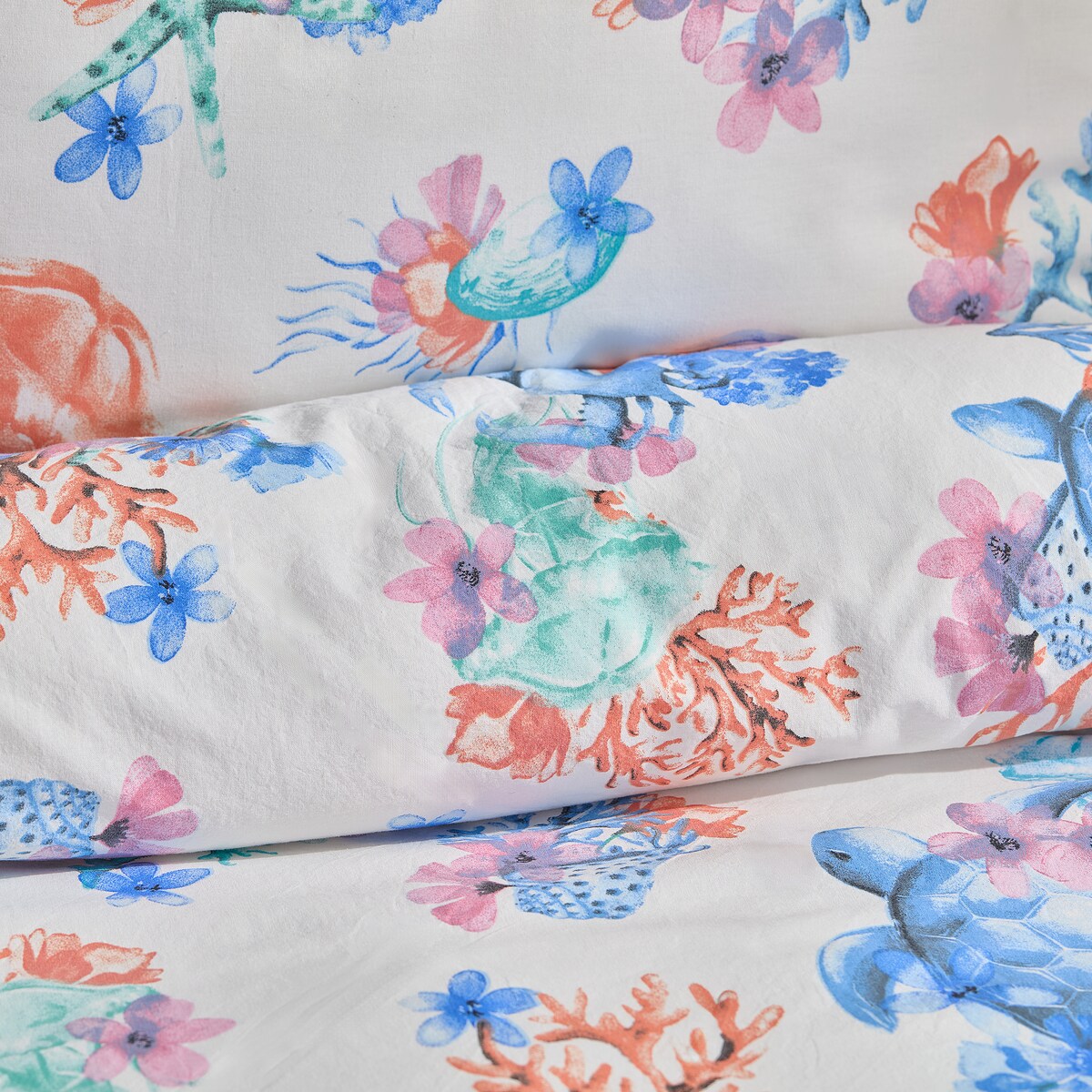 Pościel Bawełniana Coralia 160x200 cm z motywem zwierzęcym