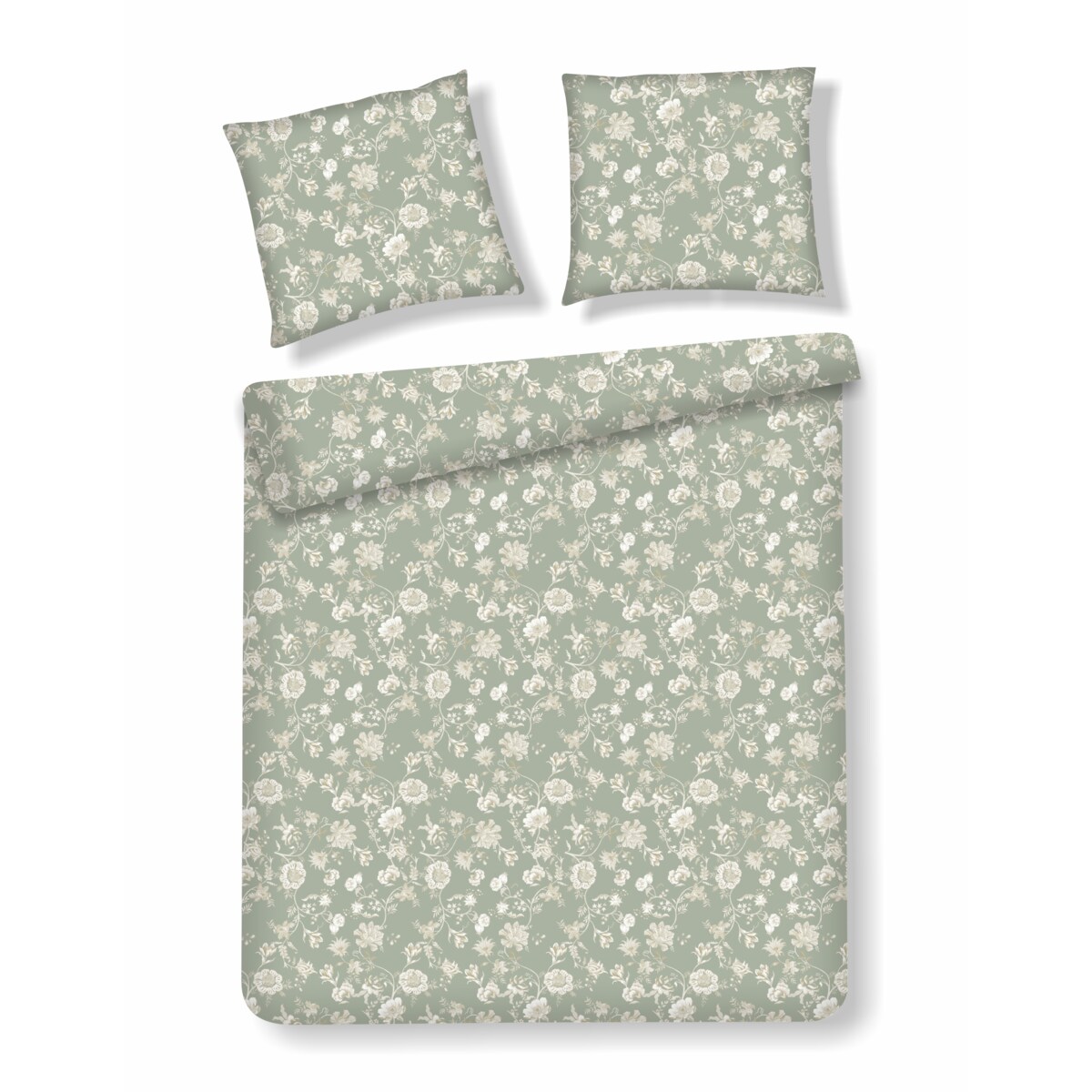 Pościel z bawełny satynowej Blumena 200x220 cm