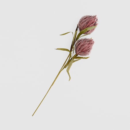 Kwiat Reve z motywem roślinnym