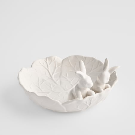 Misa Whitebunno z motywem warzyw i królika