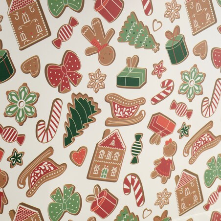 Torba Prezentowa Ginno z motywem piernika