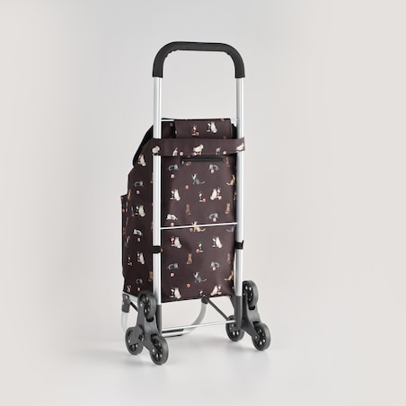 Wózek Zakupowy Gattino 38x45 cm z motywem zwierzęcym