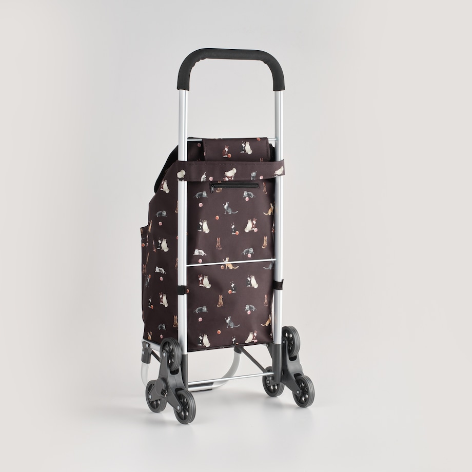 Wózek Zakupowy Gattino 38x45 cm z motywem zwierzęcym