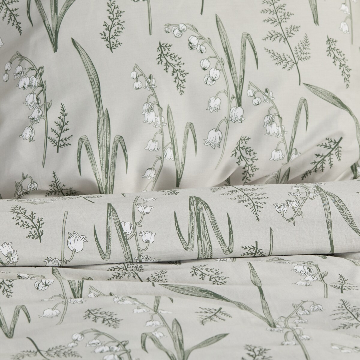 Pościel z bawełny satynowej Tinkerbellisa 160x200 cm z motywem roślinnym