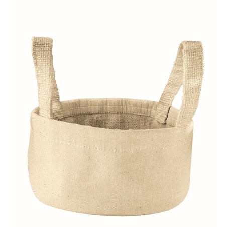 Kleine Wolke Godona EcoLiving Koszyk łazienkowy beż naturalny 100 % bawełna