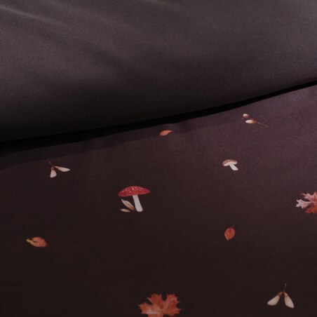 Pościel Z Mikrofibry Mushroomi 160x200 cm