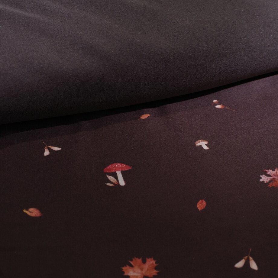 Pościel Z Mikrofibry Mushroomi 160x200 cm