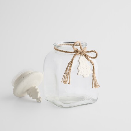 Pojemnik Stellios z motywem choinki