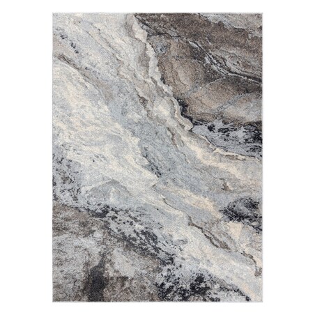 Dywan FUSION 9613 jasny szary / ciemny szary 120x170 cm