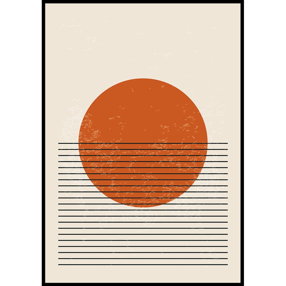 plakat geometric shape no 3 30x40 cm