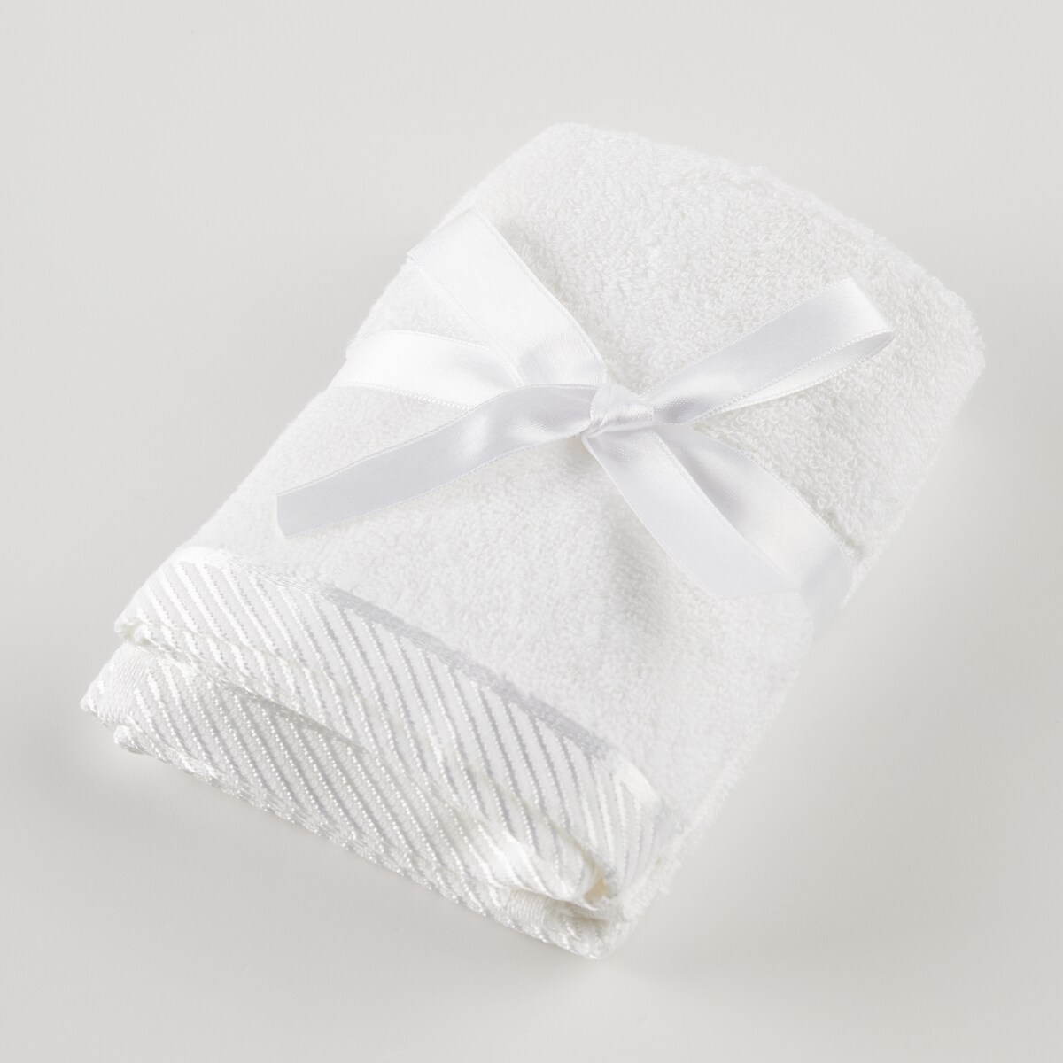 Komplet 2 szt. ręczników do twarzy lub do rąk Bambo 30x30 cm