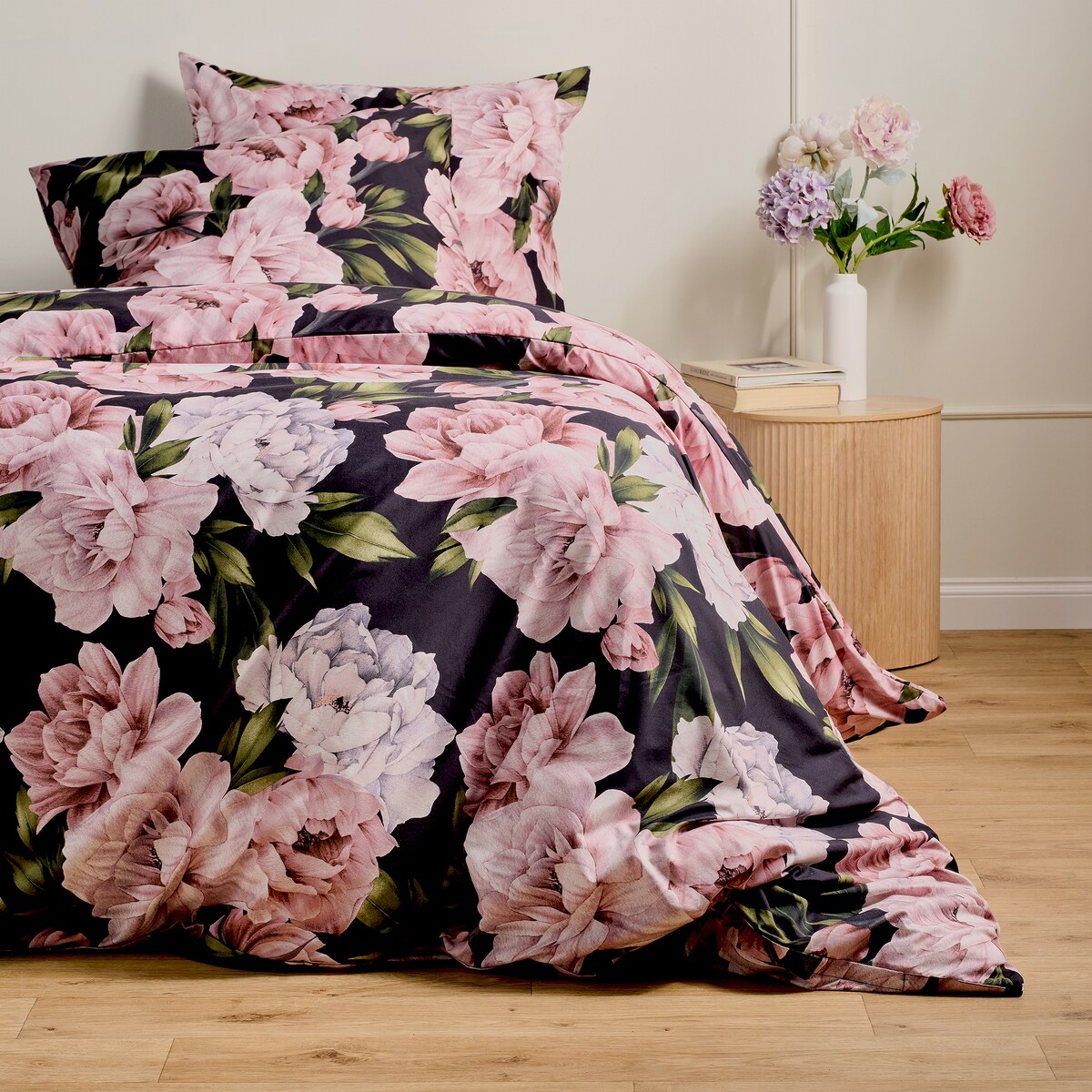 Pościel Z Mikrofibry Amourea 160x200 cm z motywem kwiatowym