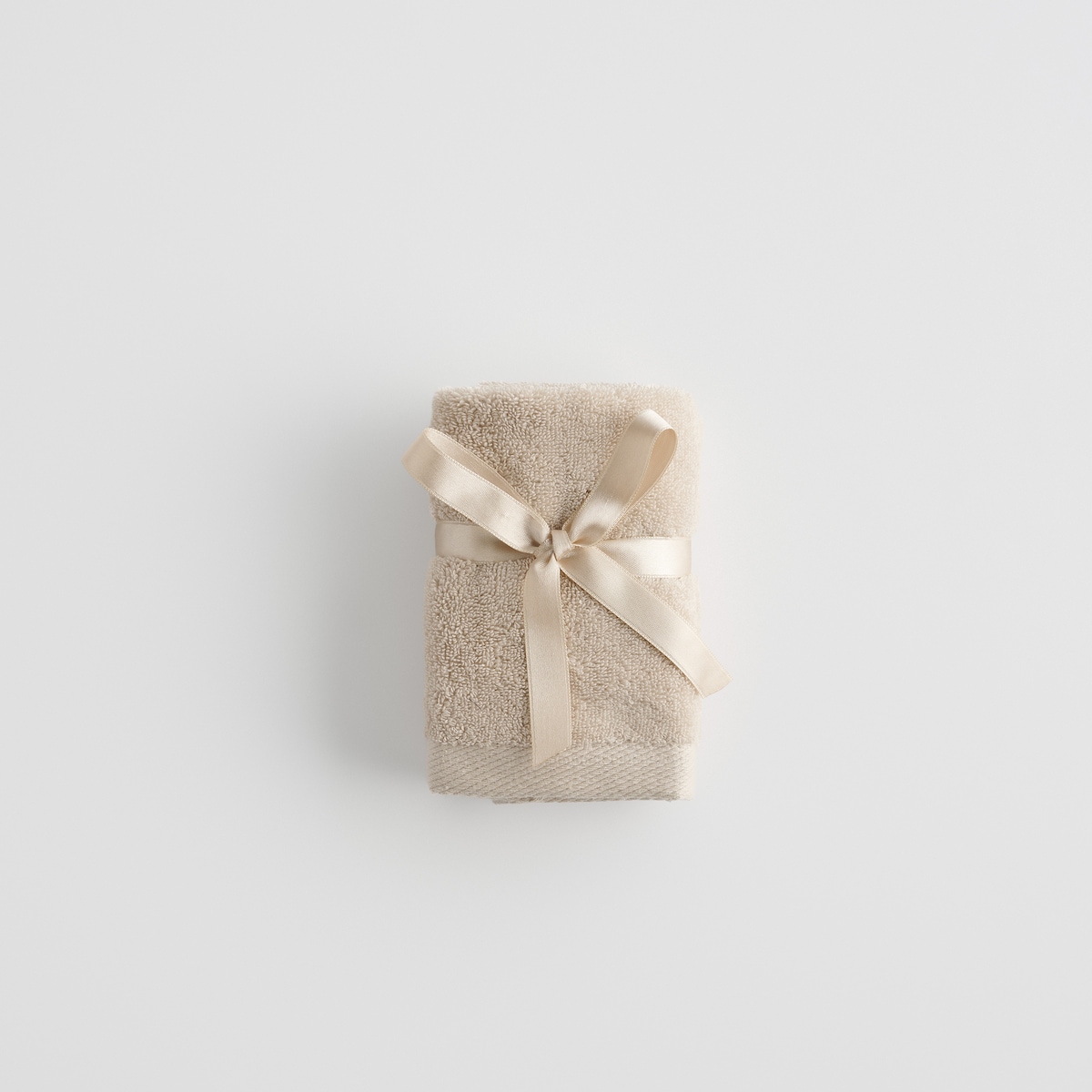 Komplet 2 szt. ręczników z bawełny egipskiej do twarzy lub do rąk Spa 30x30 cm