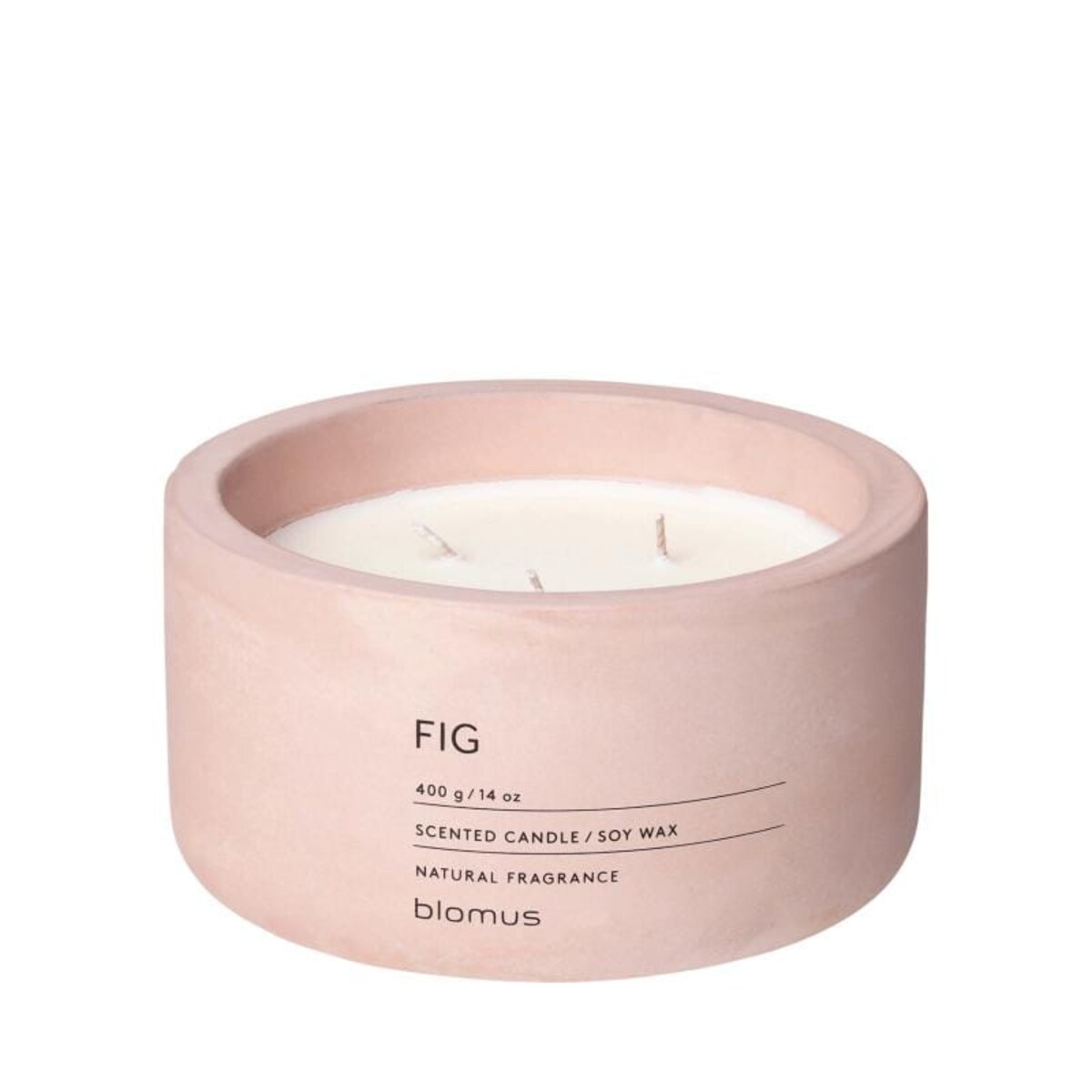 Świeca Zapachowa Fraga Rose Dust - fig, 13 cm