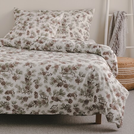 Cotton Bed Linen Pinha 160x200 cm