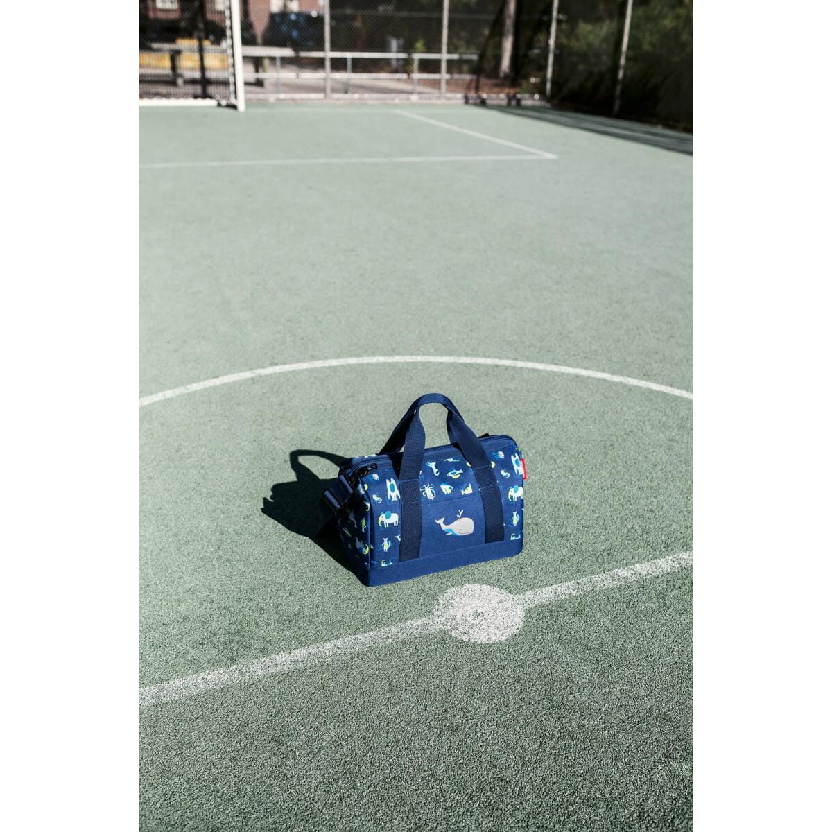 Torba allrounder M kids abc friends blue, 18 l