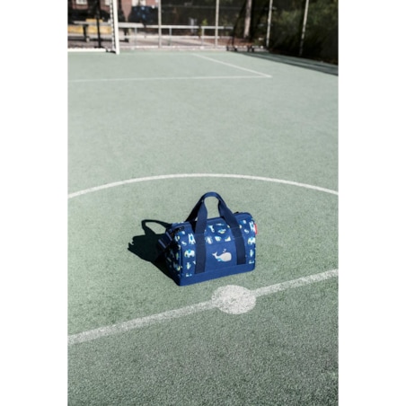 Torba allrounder M kids abc friends blue, 18 l