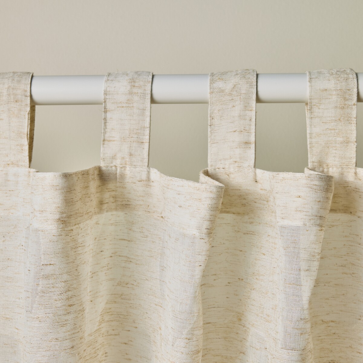 Firana z lnem Diako 140x250 cm