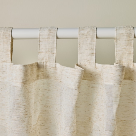 Firana z lnem Diako 140x250 cm