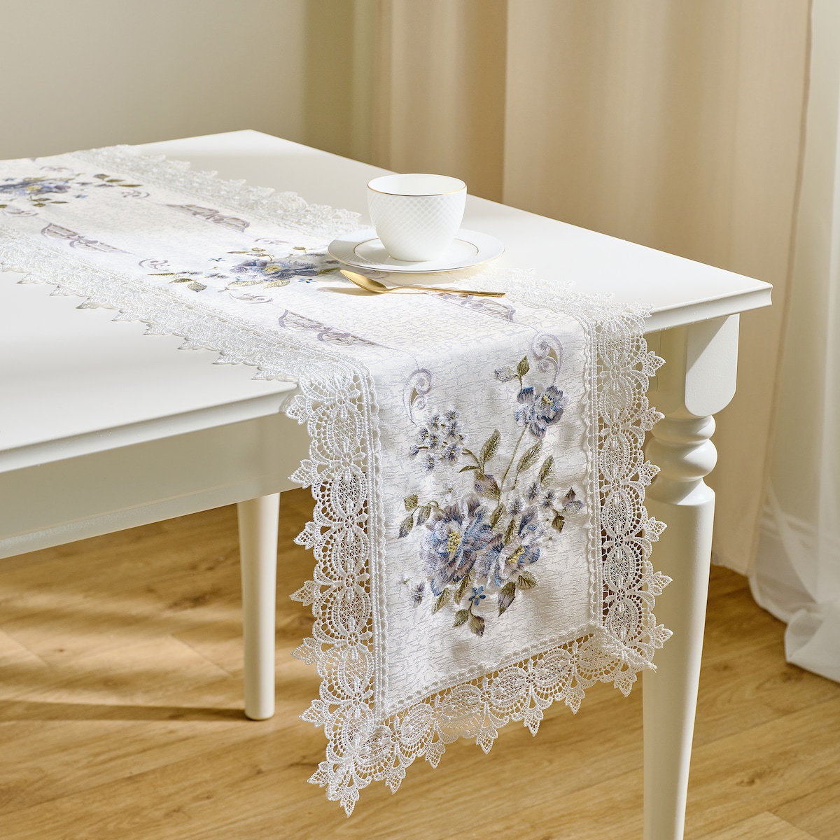 Bieżnik Haftowany Coroni 40x180 cm