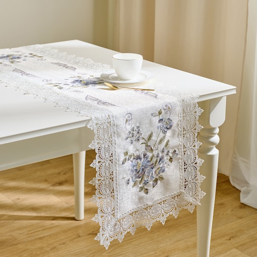 Bieżnik Haftowany Coroni 40x180 cm