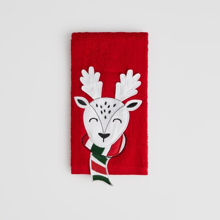 Ręcznik Kuchenny Olinerini 37x50 cm z motywem renifera