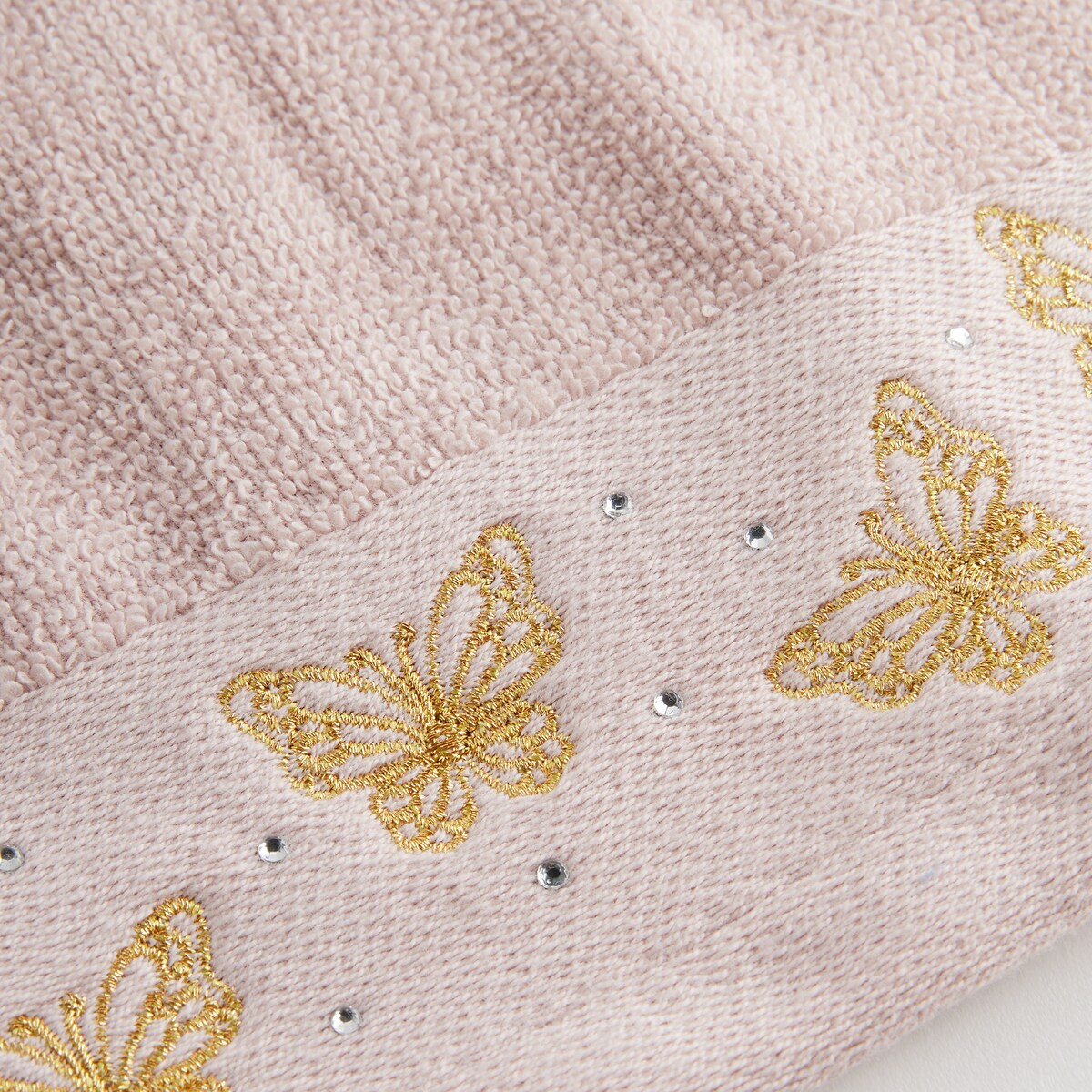 Komplet ręczników dekoracyjnych do twarzy lub rąk 2szt Papillo 30x30 cm z motywem zwierzęcym