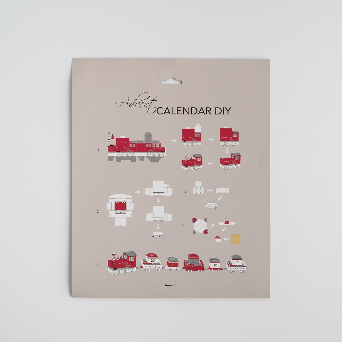 Komplet Diy Adventitrain