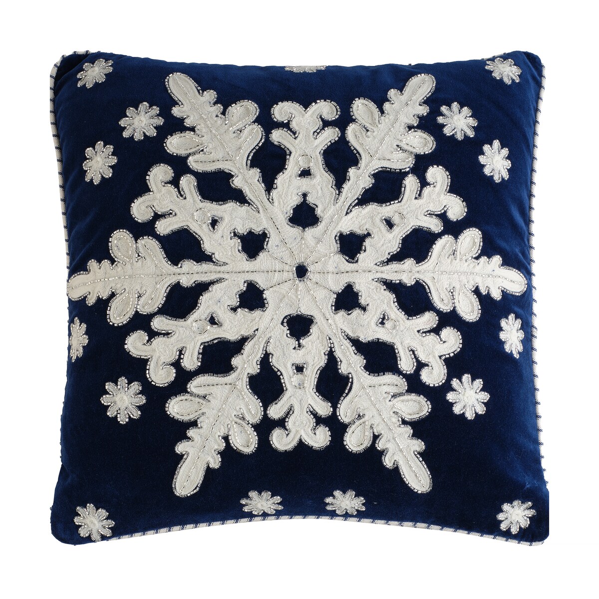 Poszewka Haftowana Eira 45x45 cm