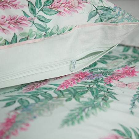 Pościel bawełniana z lamówką Fenrys 160x200 cm