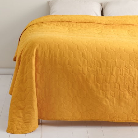 Jednokolorowa narzuta na łóżko Symphony II 170x210 cm