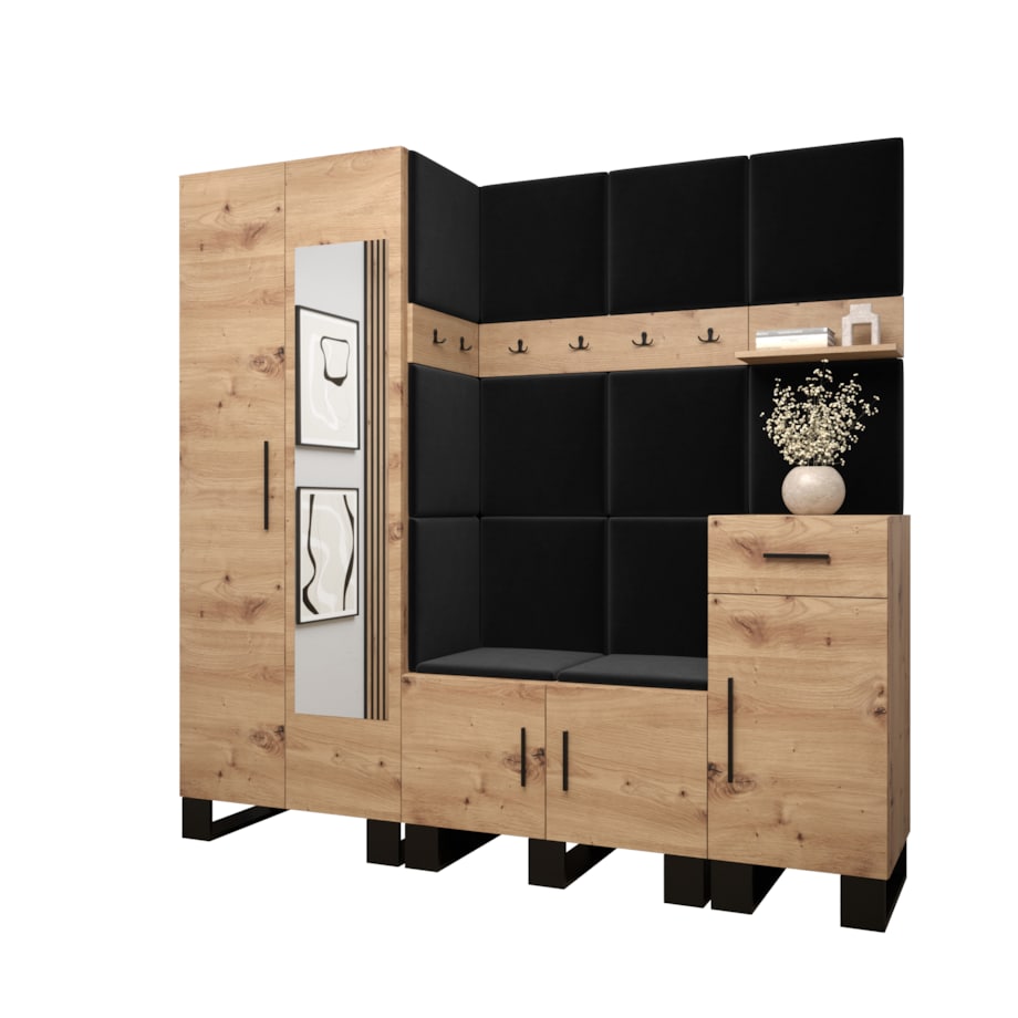 Garderoba do przedpokoju Abiks ARTIN 13 artisan+manila18