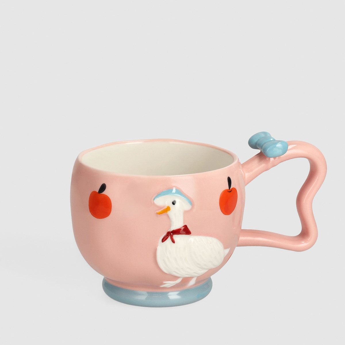 Kubek Goosey z motywem zwierzęcym