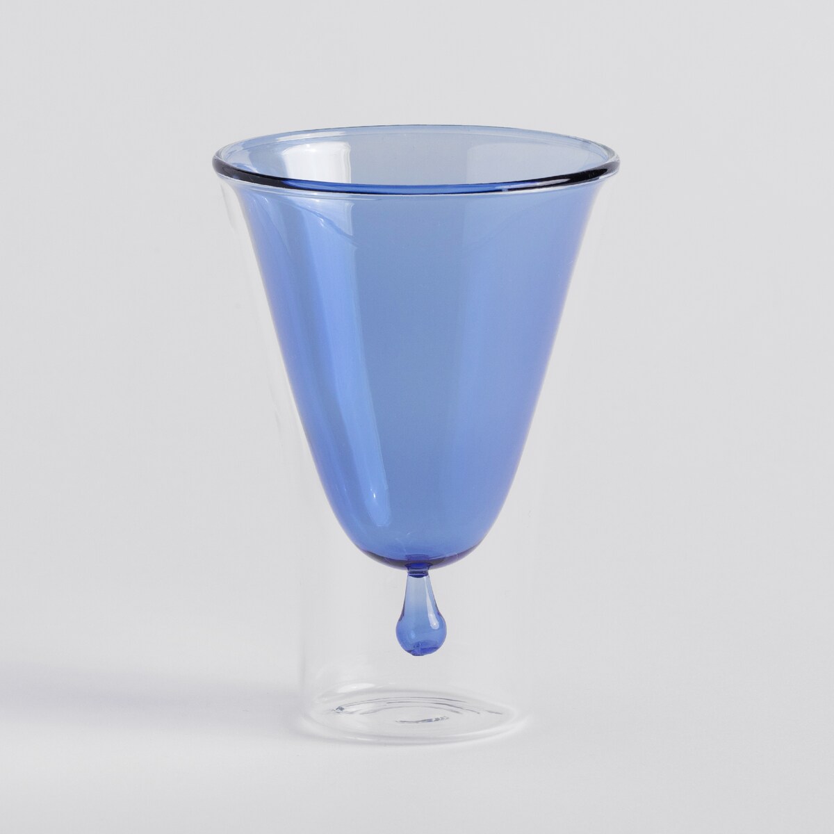 Szklanka Dropi ze szkła borokrzemowego