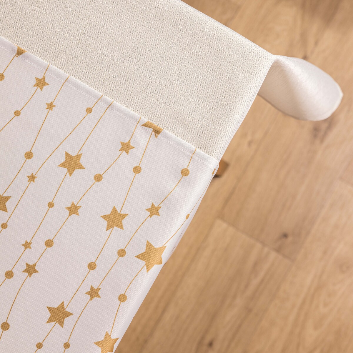 Bieżnik Drukowany Festive star 35x180 cm