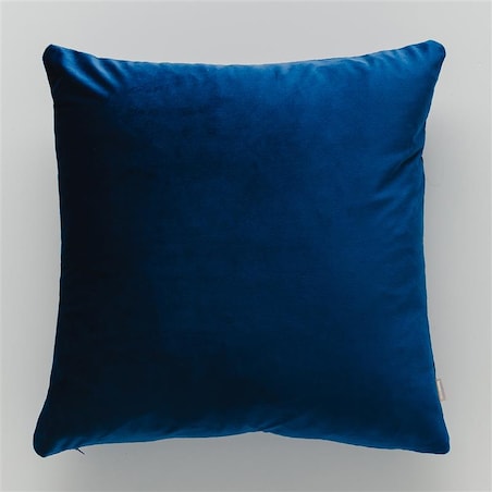 Poszewka Welwetowa Minister 45x45 cm z motywem geometrycznym