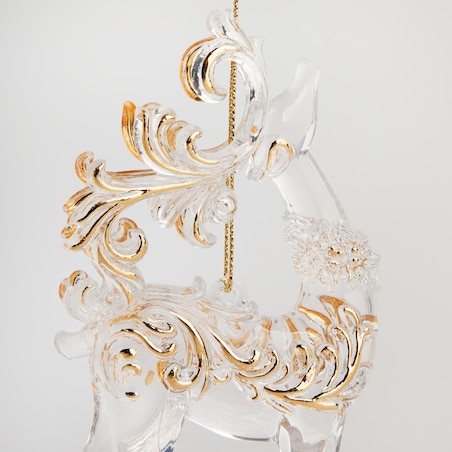 Dekoracja Wisząca Tinsel a