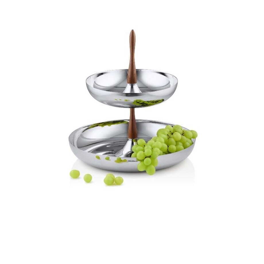 Patera dwuczęściowa DIOLA, 33 x 31 cm, Blomus