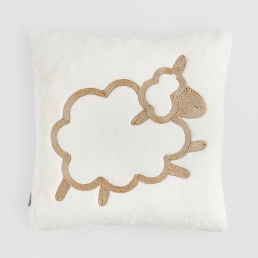Poszewka Haftowana Sheepster 45x45 cm z motywem baranka