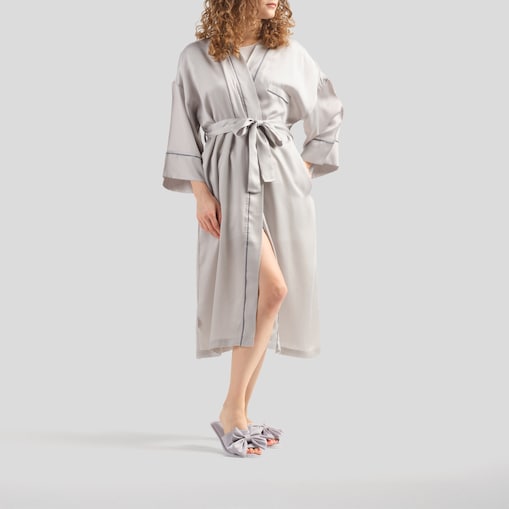 Szlafrok Z Lyocellu Layosar