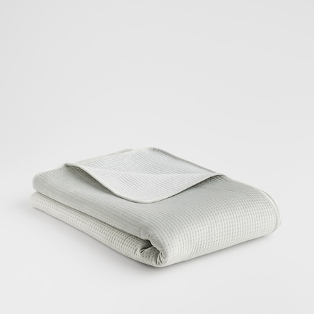 Narzuta Welwetowa w Wytłaczane Drobne Kropki Pontoso 200x220 cm