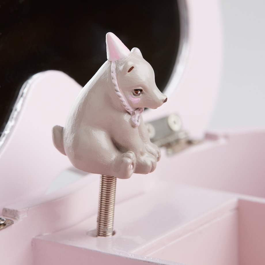 Szkatułka Z Pozytywką Ivy 19.5x16.5 cm