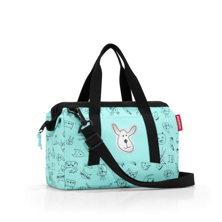 Torba allrounder XS kids cats and dogs mint, 5 l