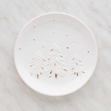Talerz Deserowy Whitetree