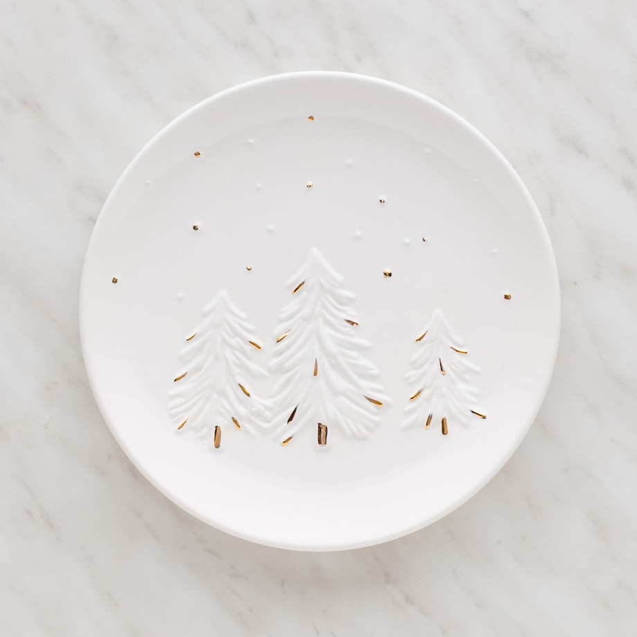 Talerz Deserowy Whitetree
