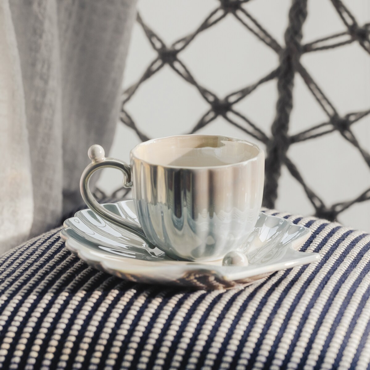 Filiżanka Ze Spodkiem Pearliso