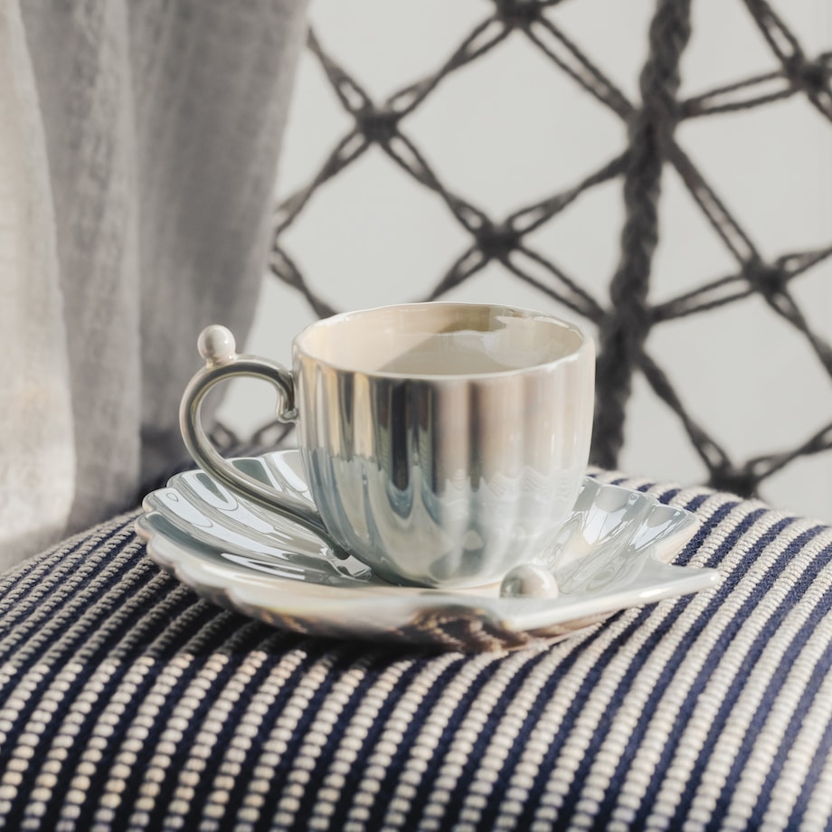 Filiżanka Ze Spodkiem Pearliso